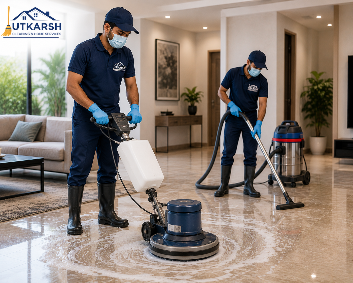 Floor Cleaning