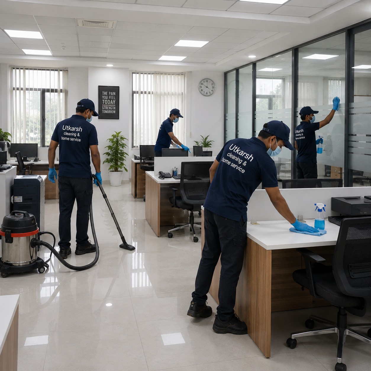Commercial Cleaning