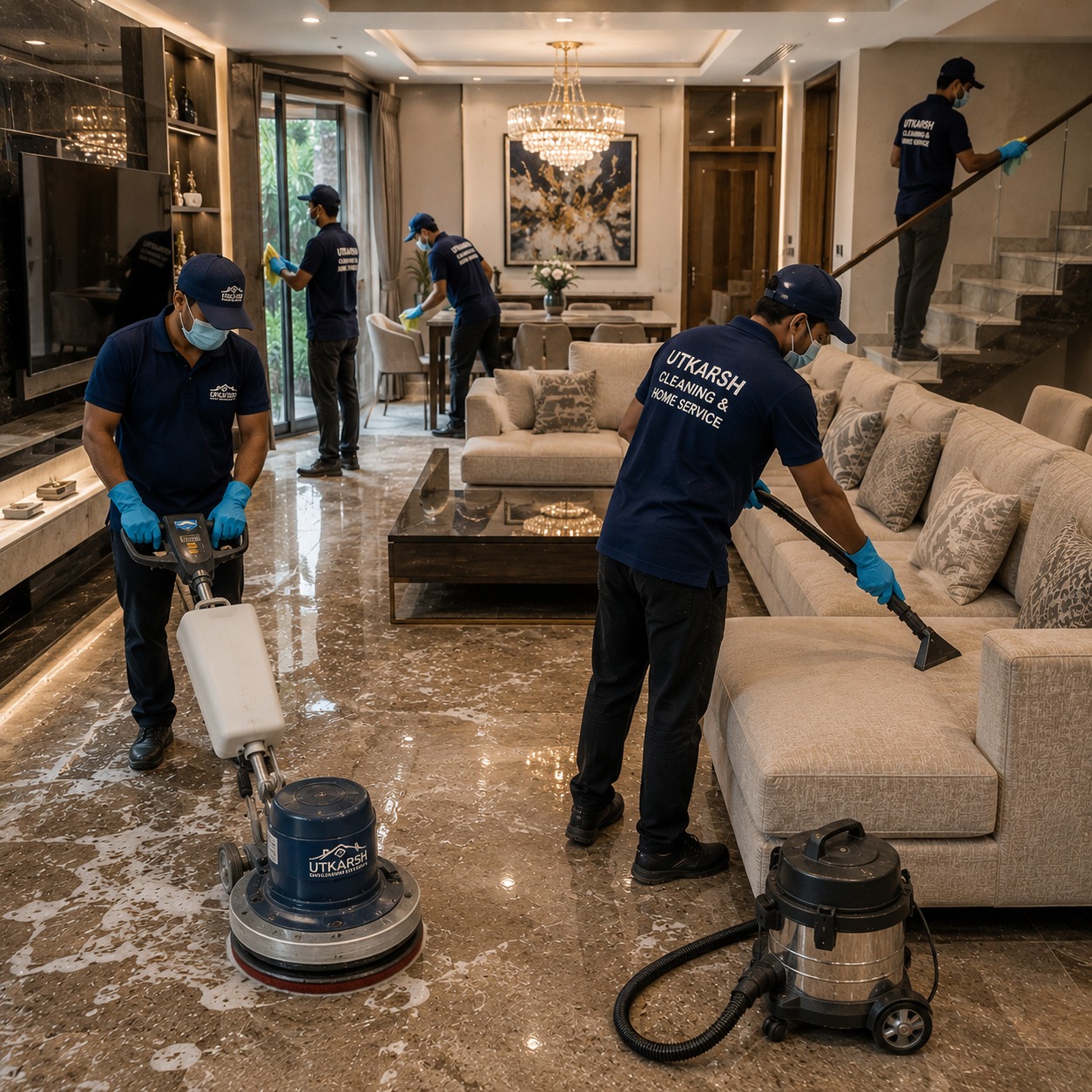 Apartment Cleaning